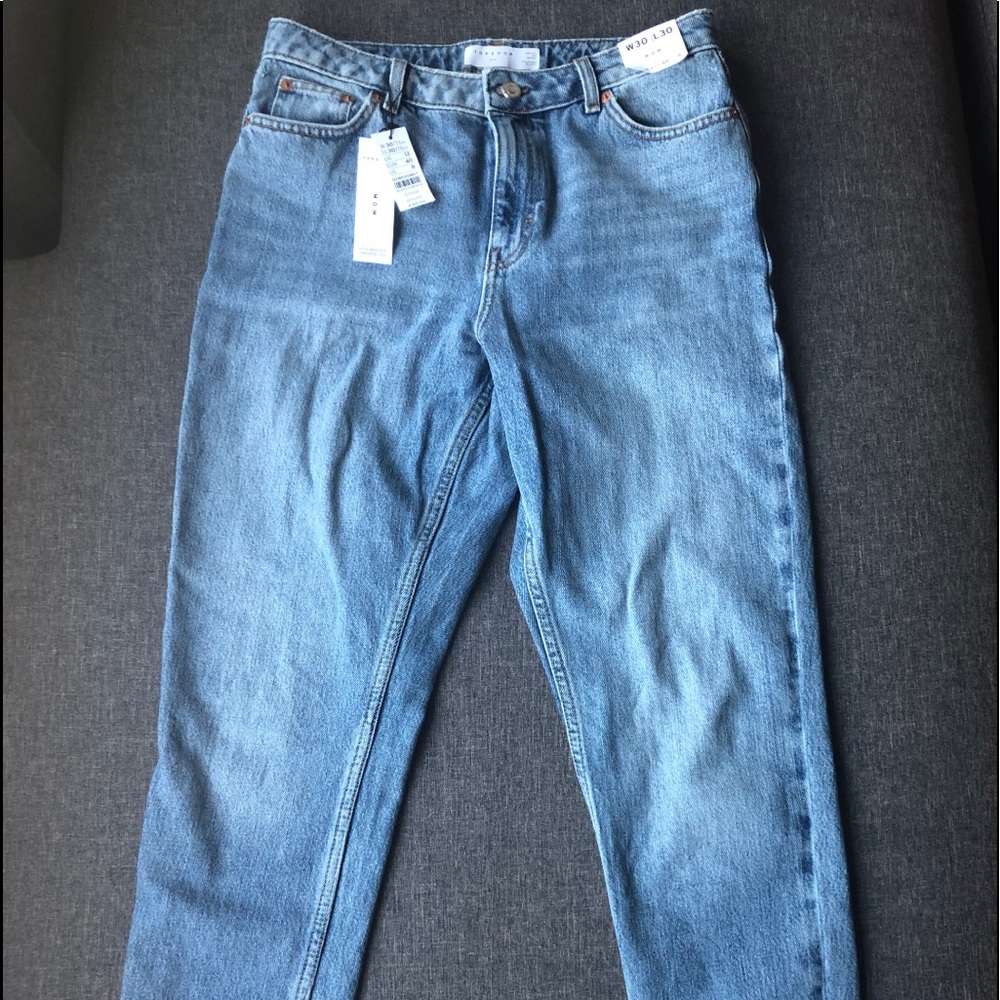 Topshop Mom Jeans